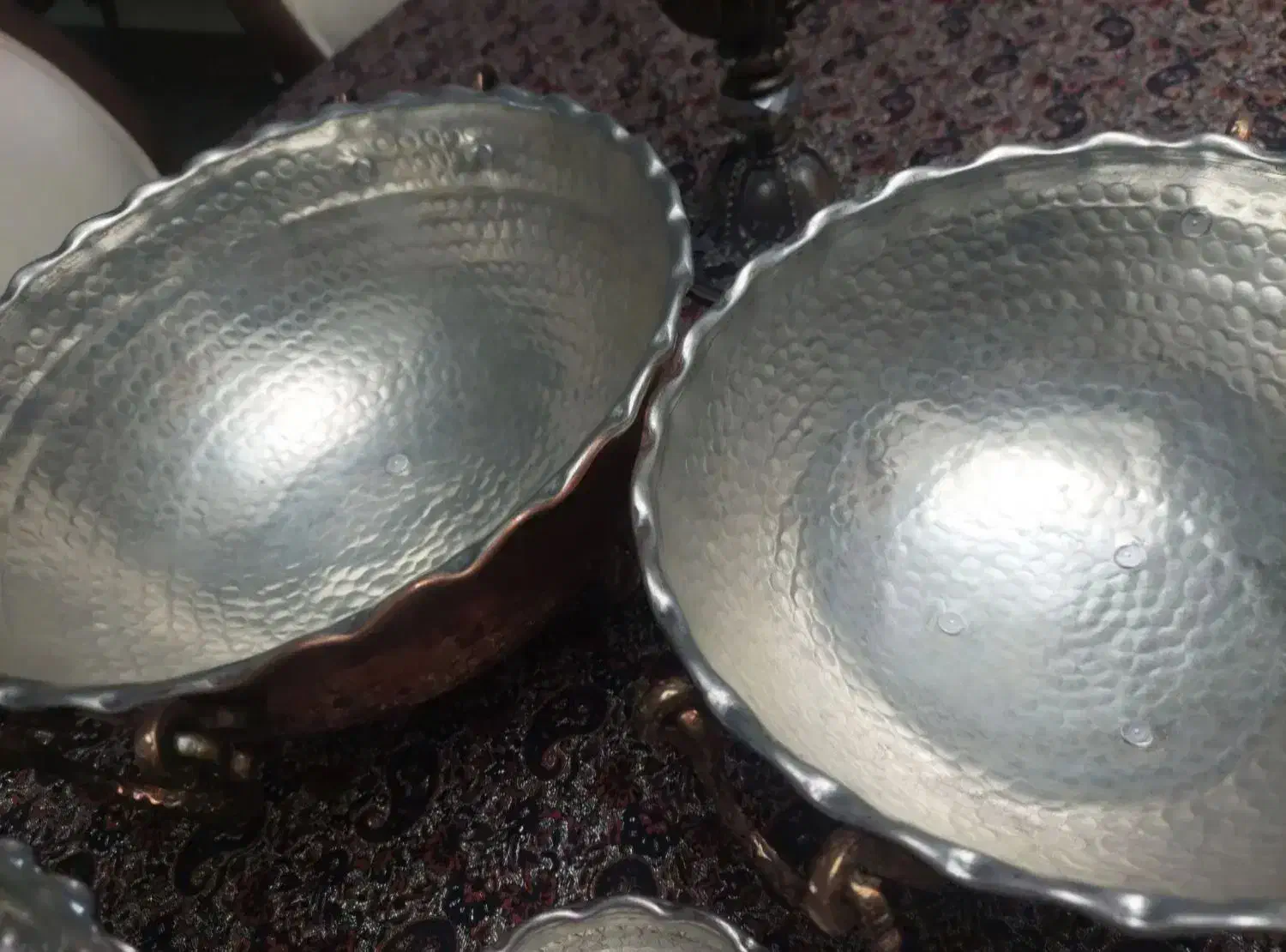 ظرف مسی|ظروف سرو و پذیرایی|رودهن, |دیوار