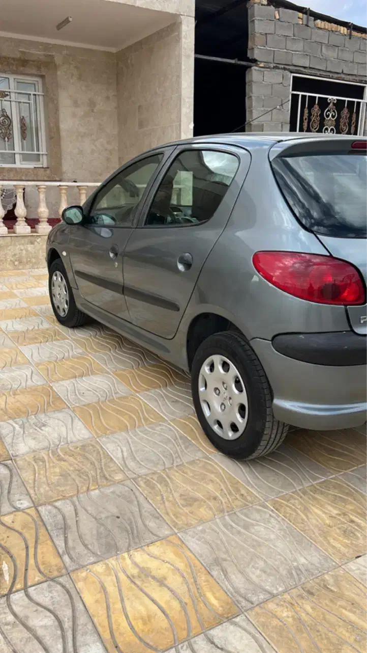 ۲۰۶ مدل ۸۷|خودرو سواری و وانت|تهران, بهداشت|دیوار