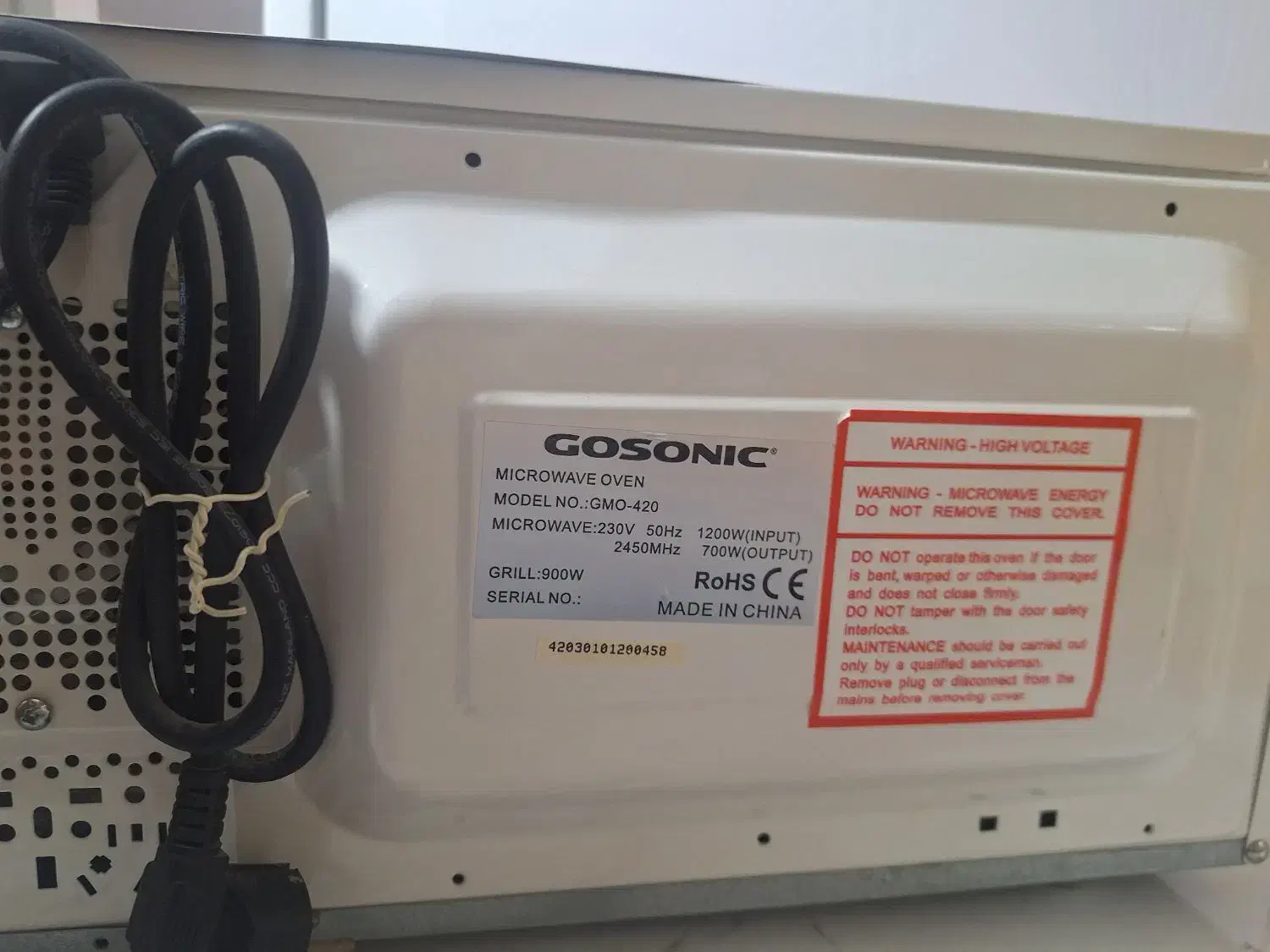 ماکروویو در حد نو|اجاق گاز و لوازم برقی پختوپز|شهریار, شهرک امیریه|دیوار