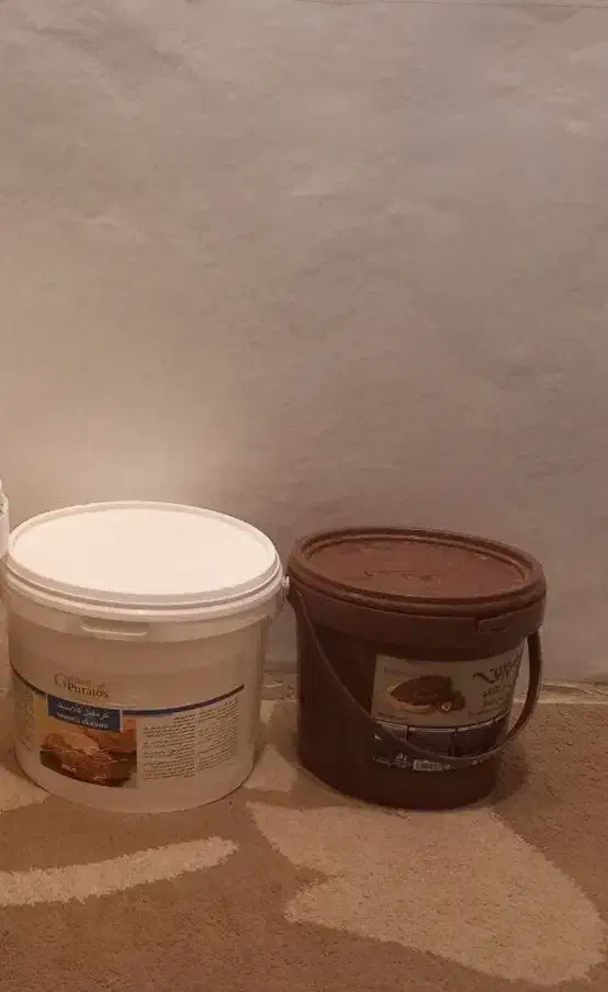 سطل های ۳ و ۵ کیلویی|ظروف نگهدارنده، پلاستیکی، یک‌بارمصرف|تهران, امام حسین|دیوار