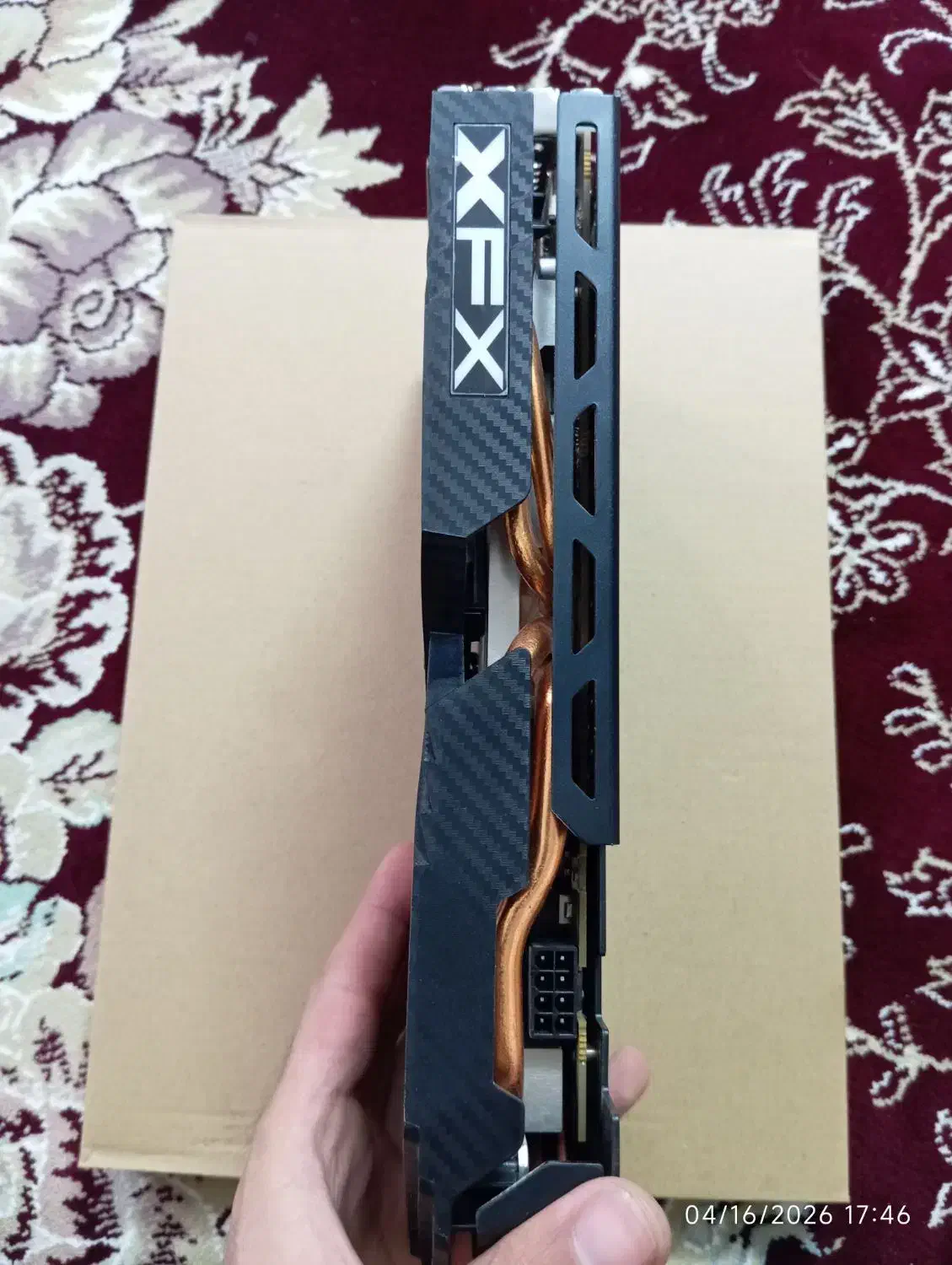 rx 580|قطعات و لوازم جانبی رایانه|قم, باسکول|دیوار