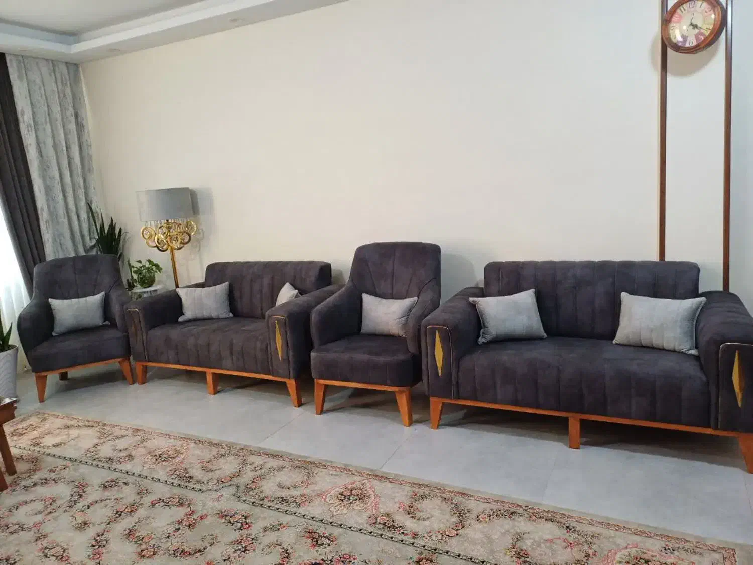 ۷۵ متری دو خوابه