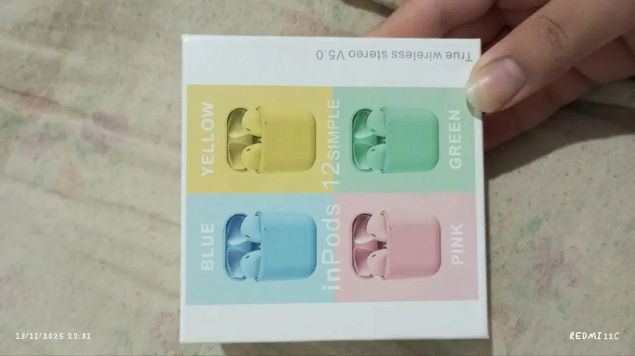 ایر پاد inpods 12|لوازم جانبی موبایل و تبلت|زاهدان, |دیوار