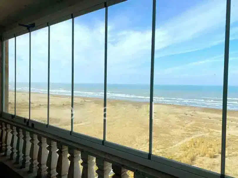 شیشه ریلی تراس|مصالح و تجهیزات ساختمان|کرج, اتحاد|دیوار