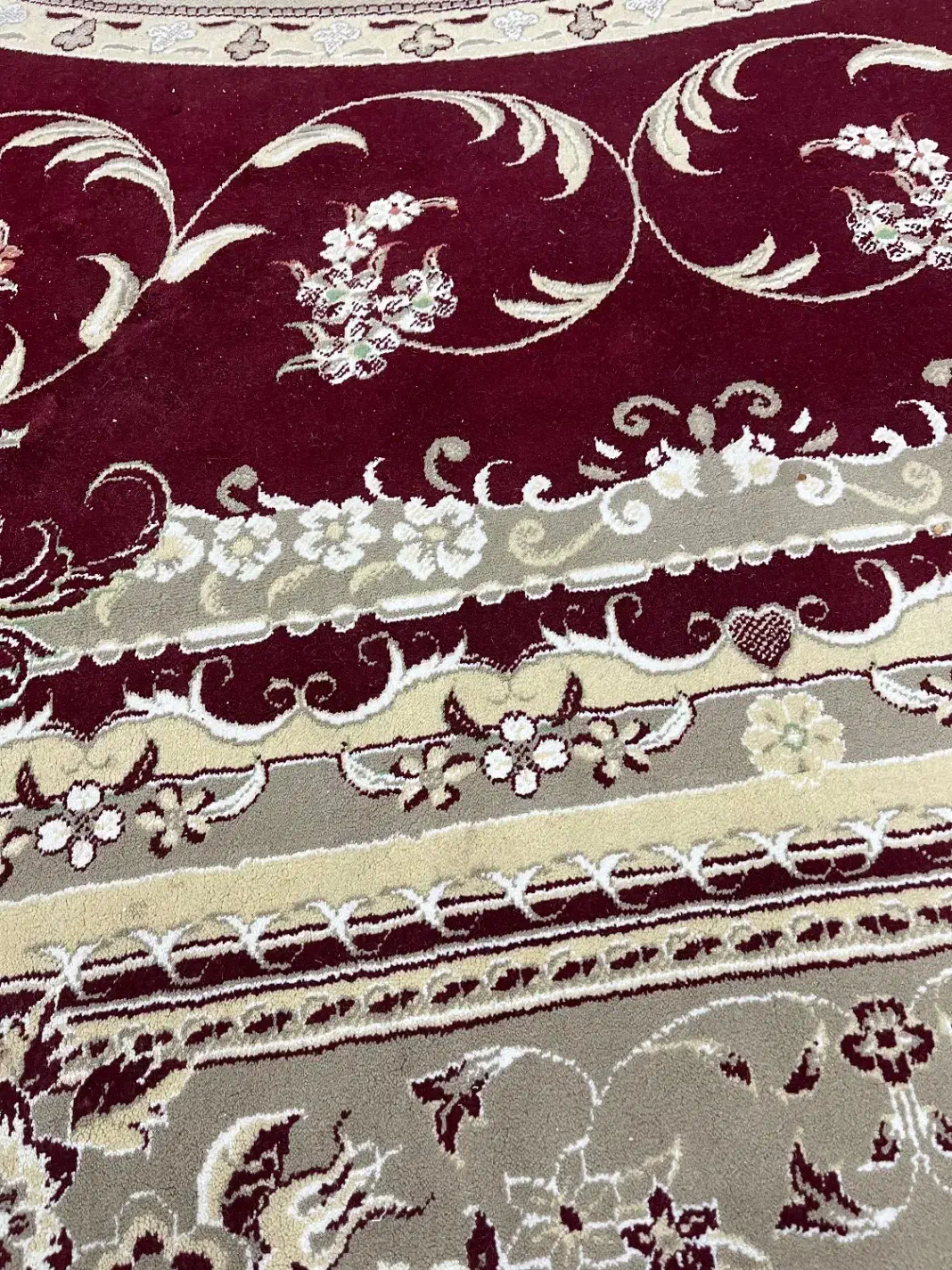 فرش کارکرده تمیز|فرش|قم, لبچال|دیوار