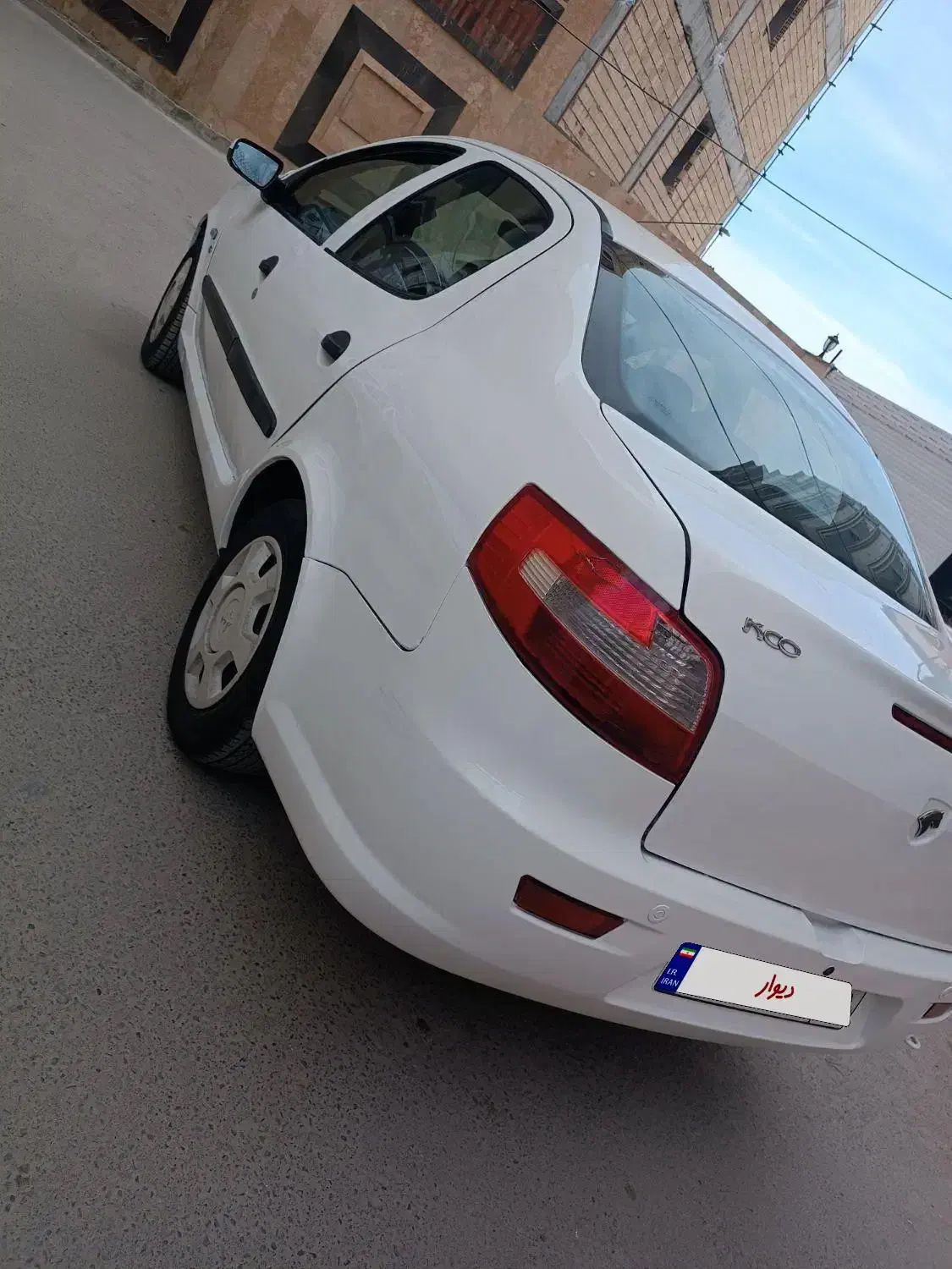 رانا LX مدل ۹۳|خودرو سواری و وانت|مشکیندشت, |دیوار