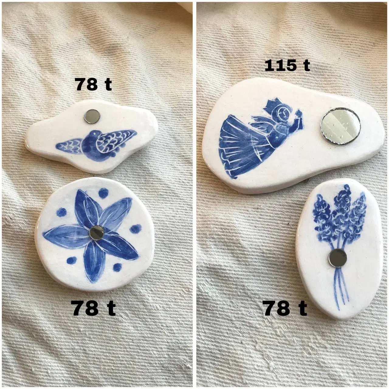 مگنت سرامیکی دستساز|صنایع دستی و سایر لوازم تزئینی|تهران, ابوذر|دیوار