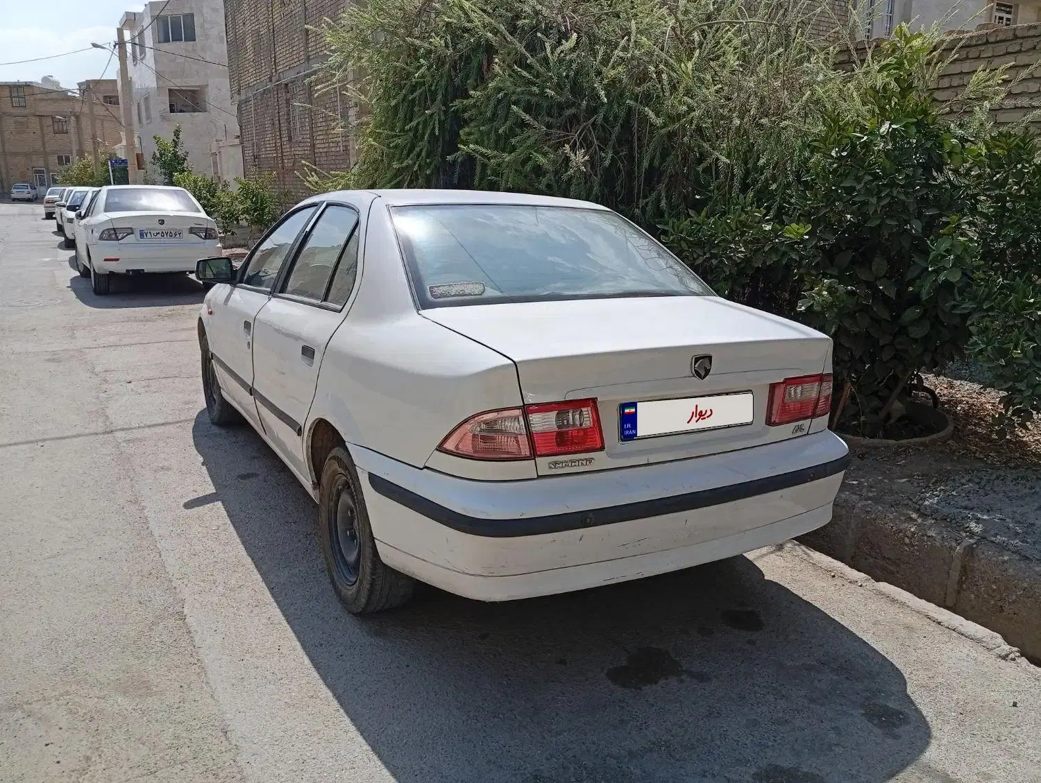 سمند lx|خودرو سواری و وانت|شیراز, آبیاری|دیوار