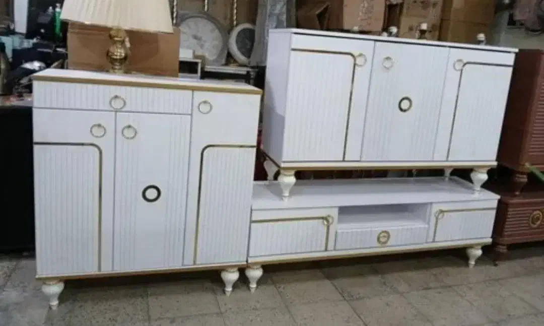 جاکفشی وآینه کنسول|جاکفشی، کمد، دراور|سمنان, |دیوار