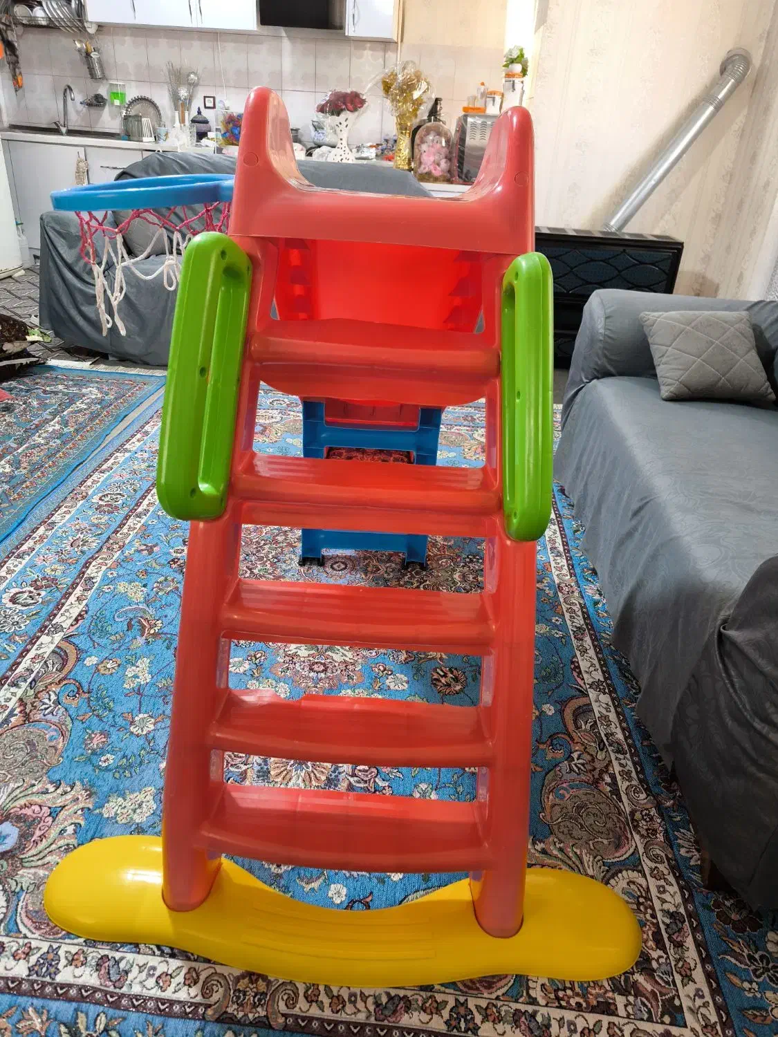 سرسره پنج پله|اسباب‌‌بازی|رشت, فلسطین|دیوار