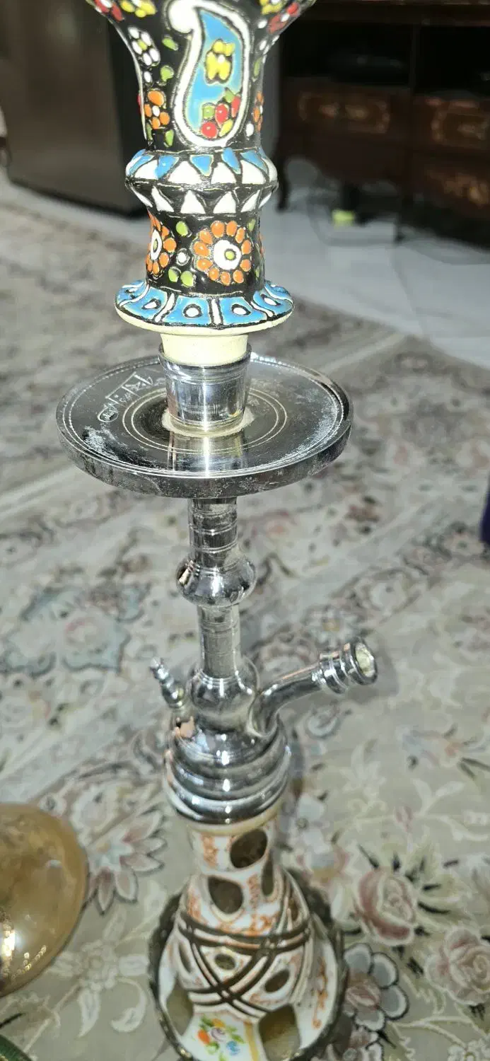 قلیون حاج اغلی|کلکسیون اشیاء عتیقه|ری, ولی آباد|دیوار