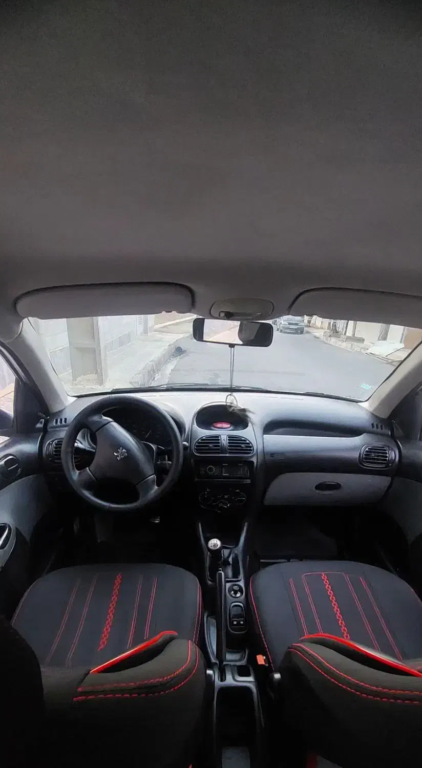 پژو ۲۰۶ تیپ۲ مدل ۹۰|خودرو سواری و وانت|رشت, منظریه|دیوار