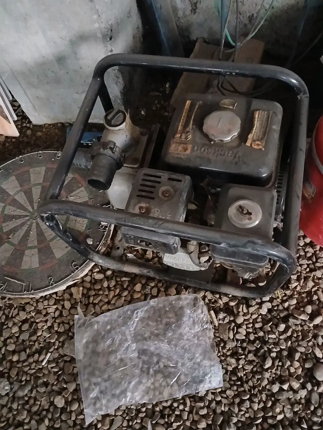 موتور. آب روبین ۲اینچ سالم درحد نو دوسال کارکرد|ابزارآلات|ساری, |دیوار