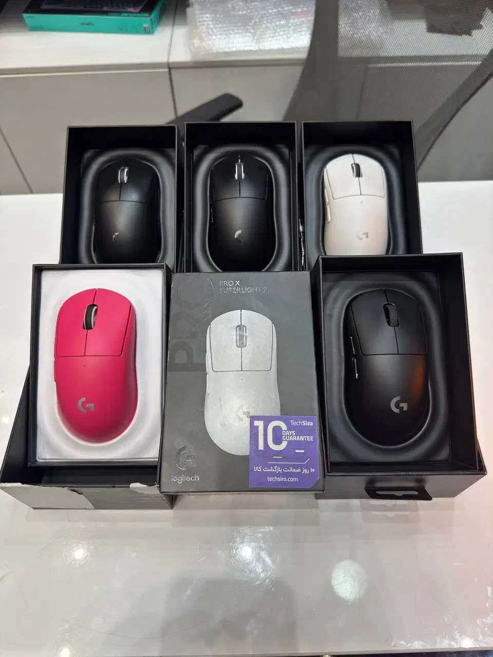 موس های لاجیتک logitech g pro 1/2|قطعات و لوازم جانبی رایانه|تهران, گلستان (شهرک راه آهن)|دیوار