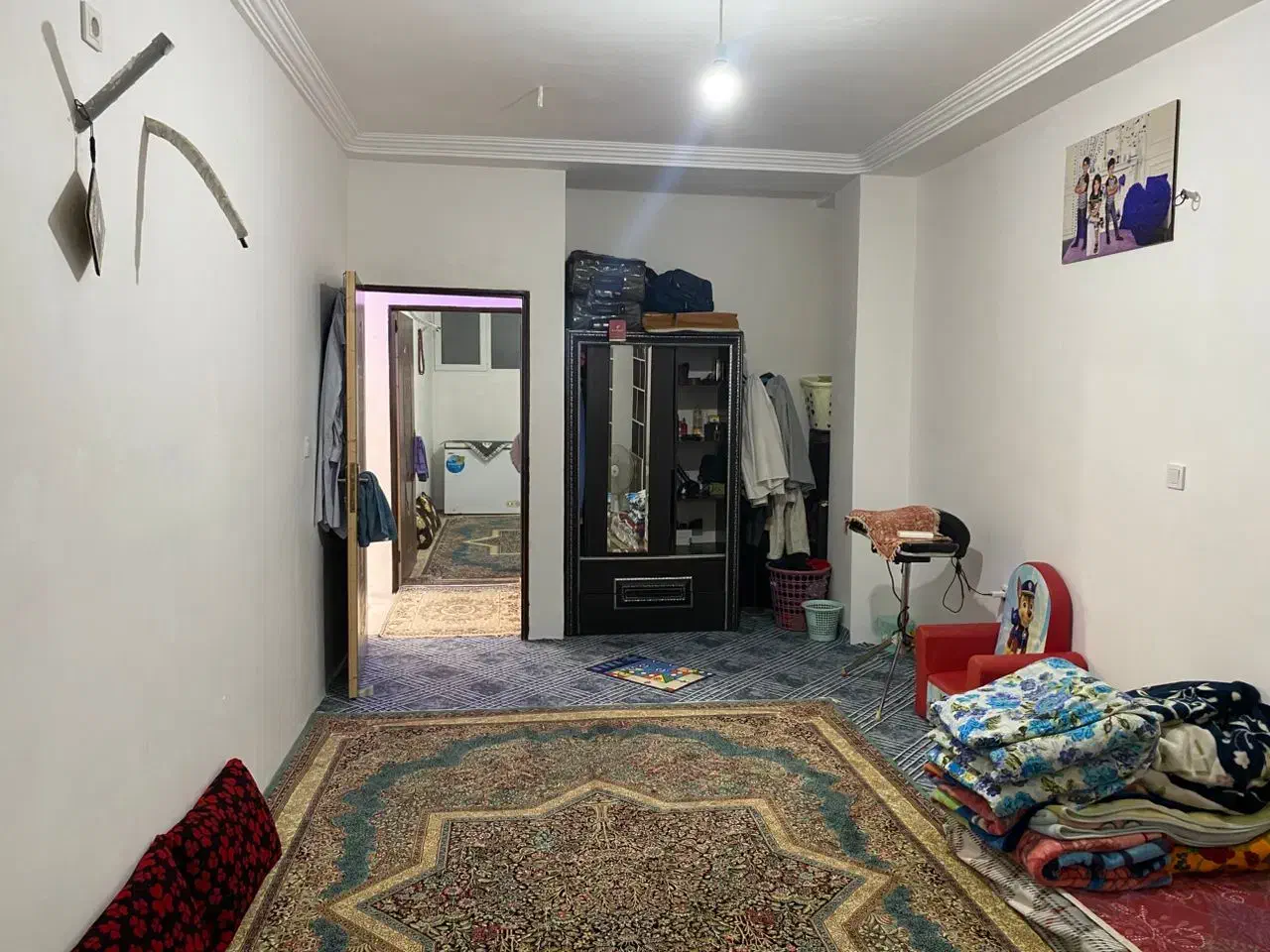 جمهوری / ۱۲۰متر ۱۴۰۴ / ۲ مستر رویال / طبقه اول|فروش آپارتمان|چابهار, |دیوار