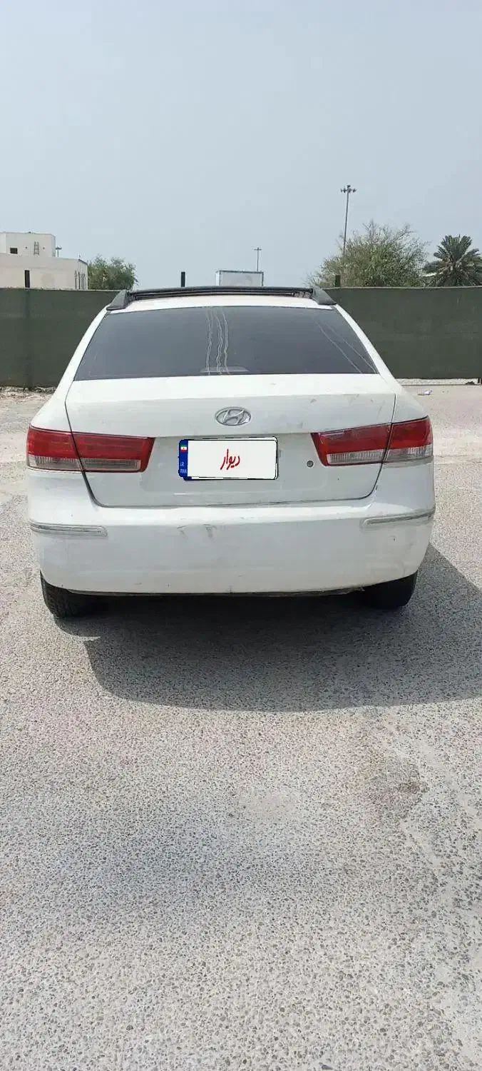 هیوندای سوناتا NF اتوماتیک 2400cc، مدل ۲۰۱۰|خودرو سواری و وانت|قشم, |دیوار