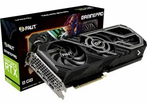 کارت گرافیک 3070 Gaming pro 8g|قطعات و لوازم جانبی رایانه|یزد, |دیوار