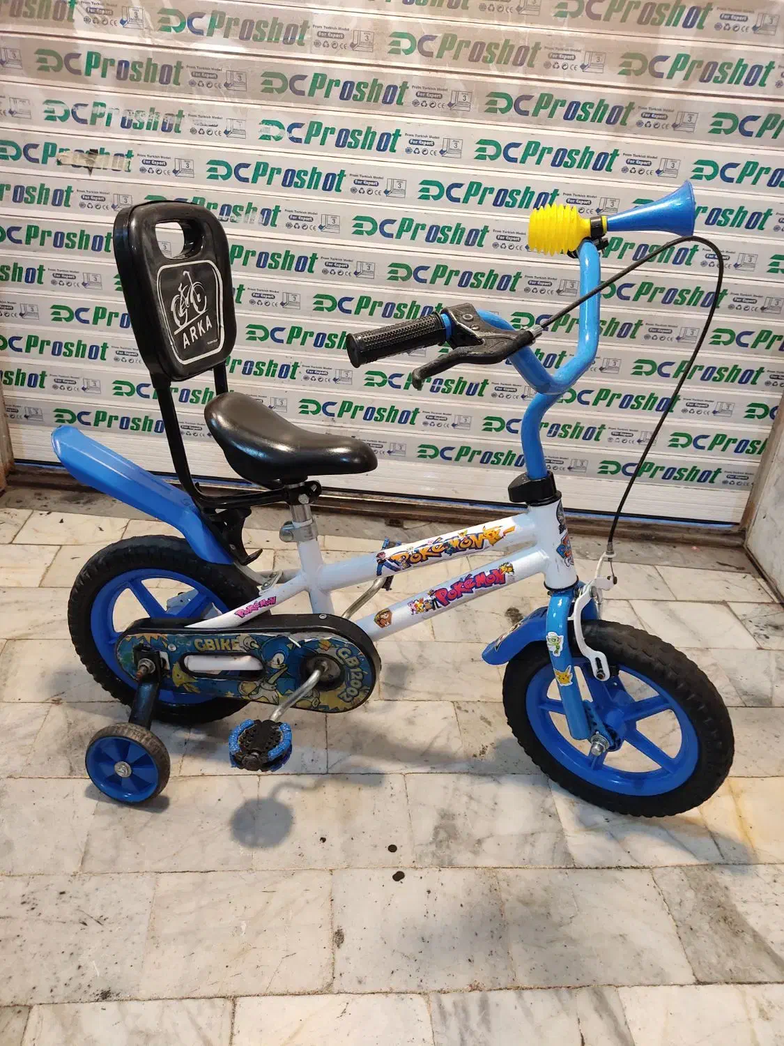 دوچرخه سایز ۱۲ دحد نو مرتب 1/750|دوچرخه، اسکیت، اسکوتر|گرگان, |دیوار