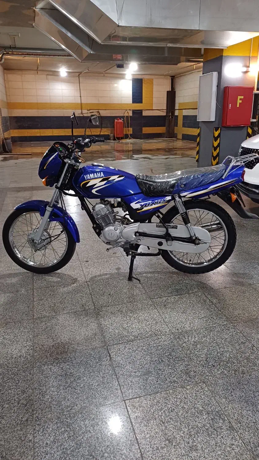 یاماها ybx کلکسیونی|موتورسیکلت|قزوین, |دیوار