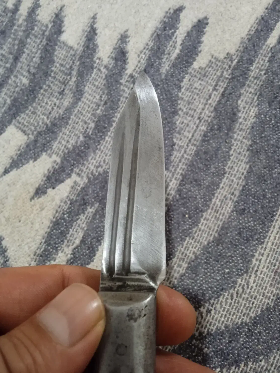 چاقو قدیمی بابا|کلکسیون اشیاء عتیقه|مرند, |دیوار