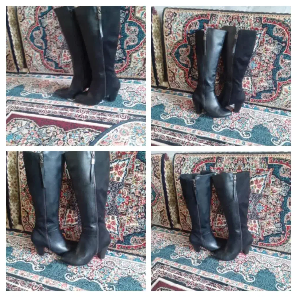 پوتین زنانه|کیف، کفش، کمربند|قروه, |دیوار