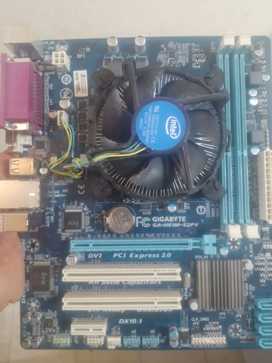 مادر بورد ddr3|قطعات و لوازم جانبی رایانه|دهدشت, |دیوار