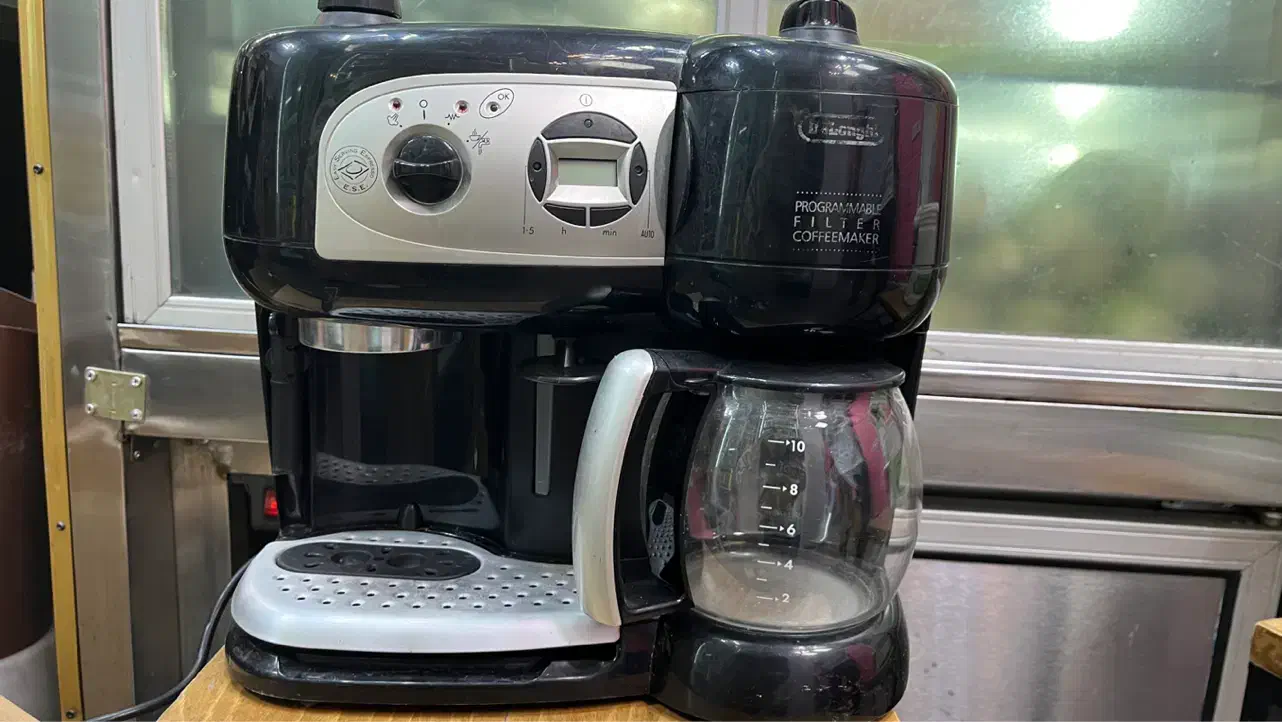 قهوه ساز سه کاره دلونگی سالم|سماور، چای‌ساز، قهوه‌ساز|ورامین, ورامین|دیوار