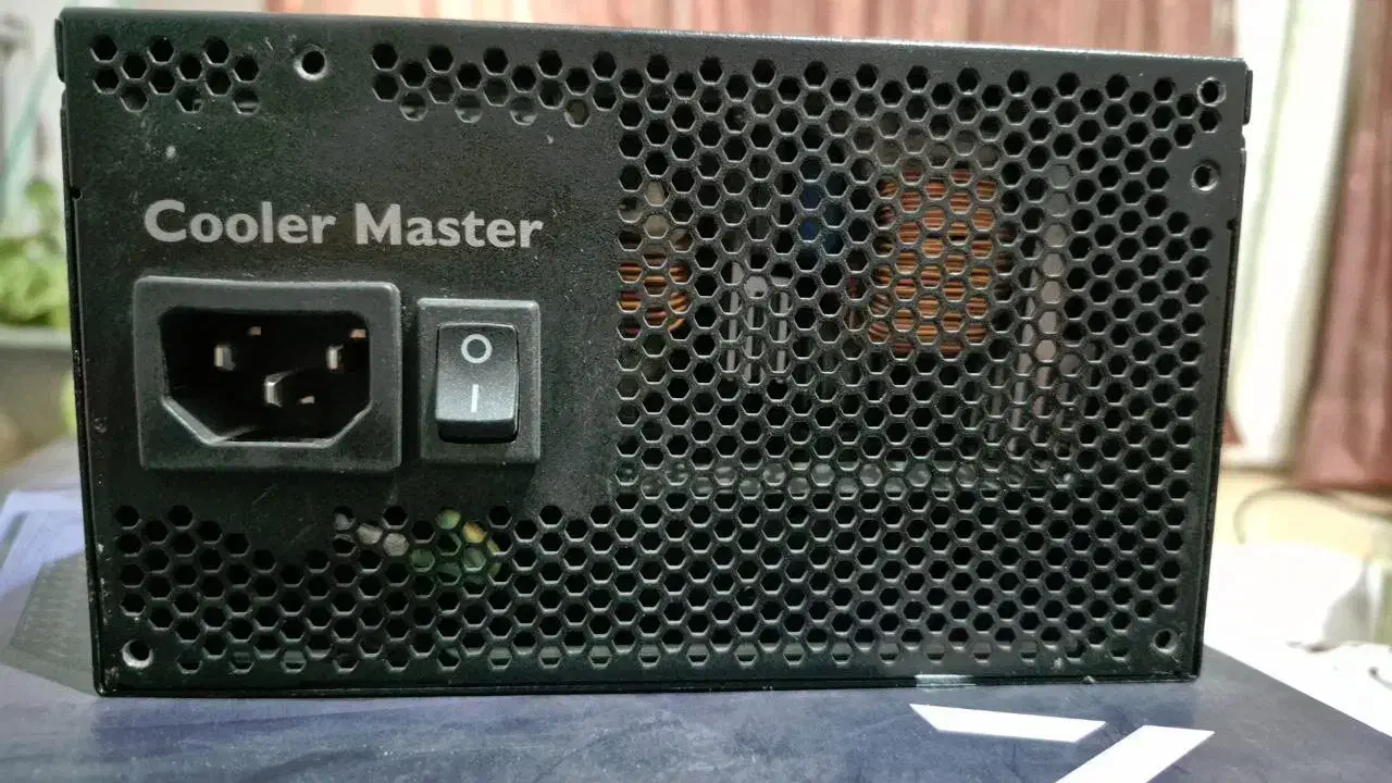 پاور 1000 وات کولر مستر|قطعات و لوازم جانبی رایانه|اصفهان, تخت فولاد|دیوار