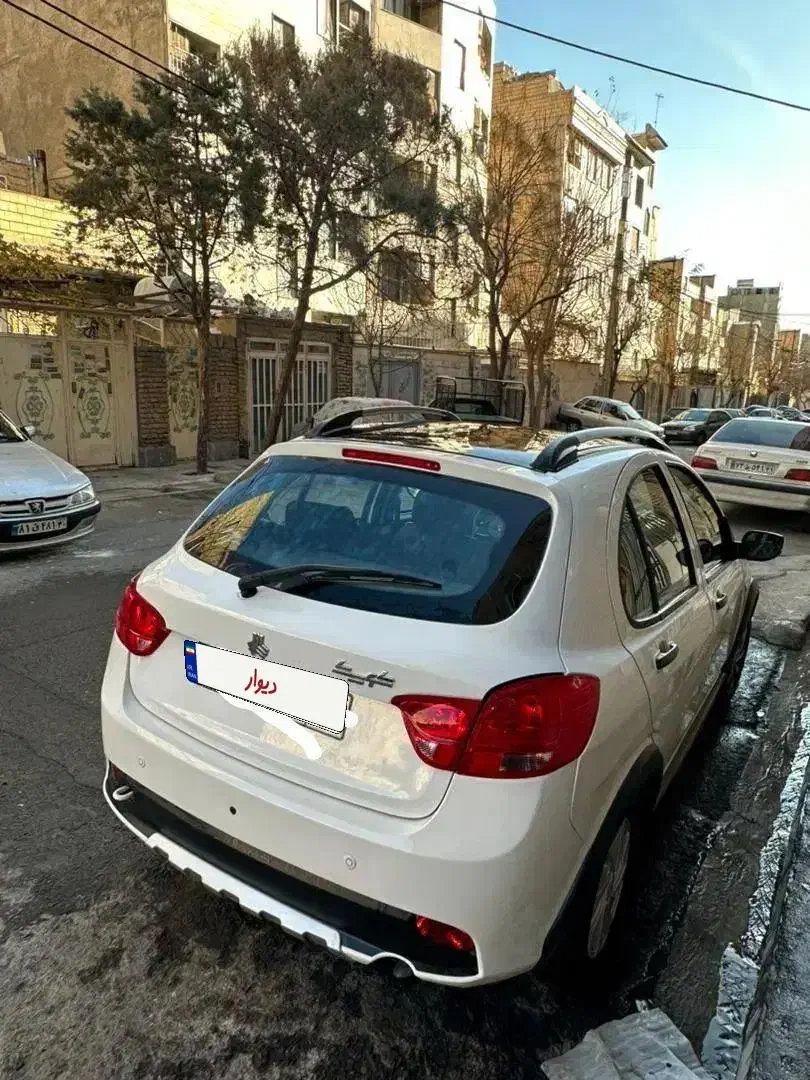 کوییک GXR مدل ۱۴۰۴|خودرو سواری و وانت|قدس, شهر‌قدس|دیوار