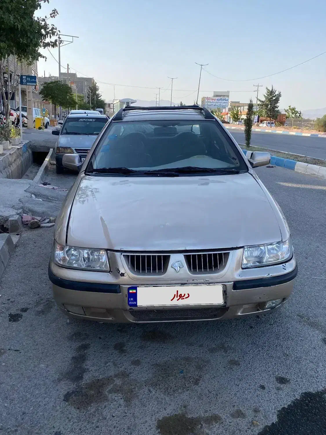 سمند مدل ۸۳تمام رنگ|خودرو سواری و وانت|تربتحیدریه, شهرک ولیعصر|دیوار