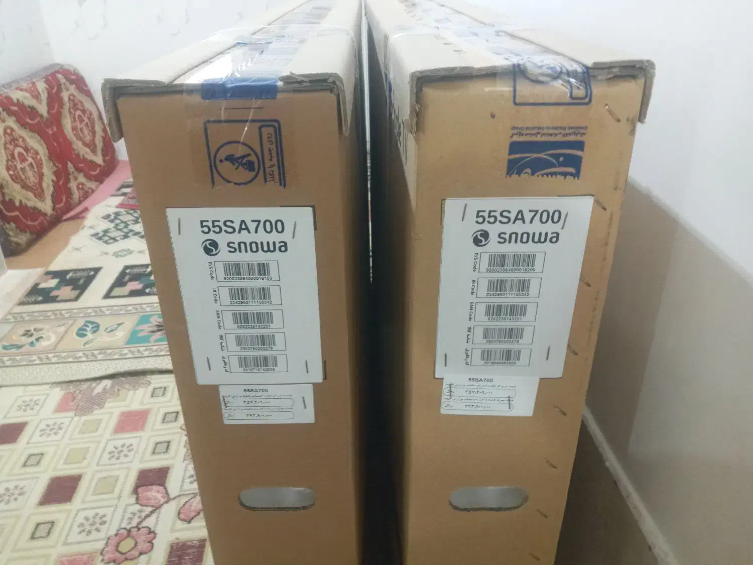 تلویزیون اسنوا ۵۵ اینچA 700----4k|تلویزیون و پروژکتور|همدان, |دیوار