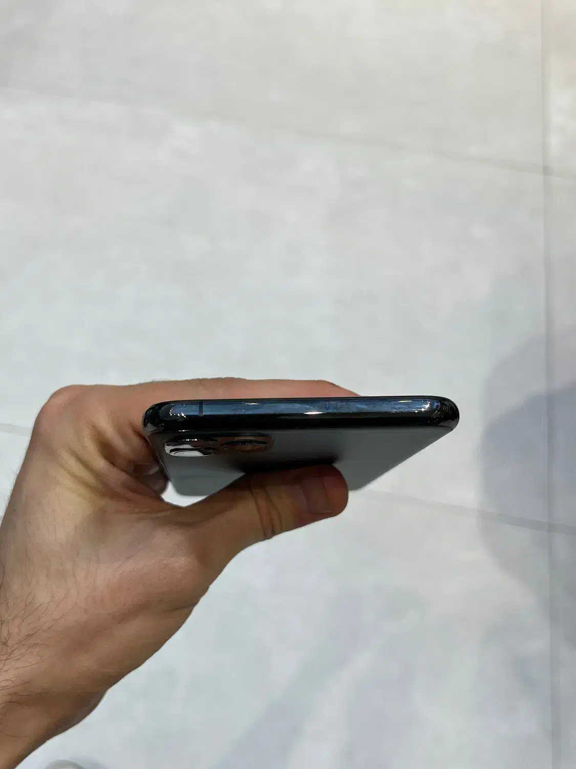 آیفون 11 پرو مکس 256 گیگابایت دو سیم مشکی|موبایل|مشهد, کوثر|دیوار