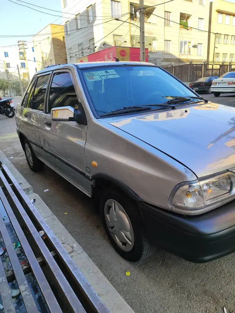 پراید مدل 85دوگانه کارخانه درحدشاسی پلمپ|خودرو سواری و وانت|اسلامشهر, شهرک مهدیه|دیوار