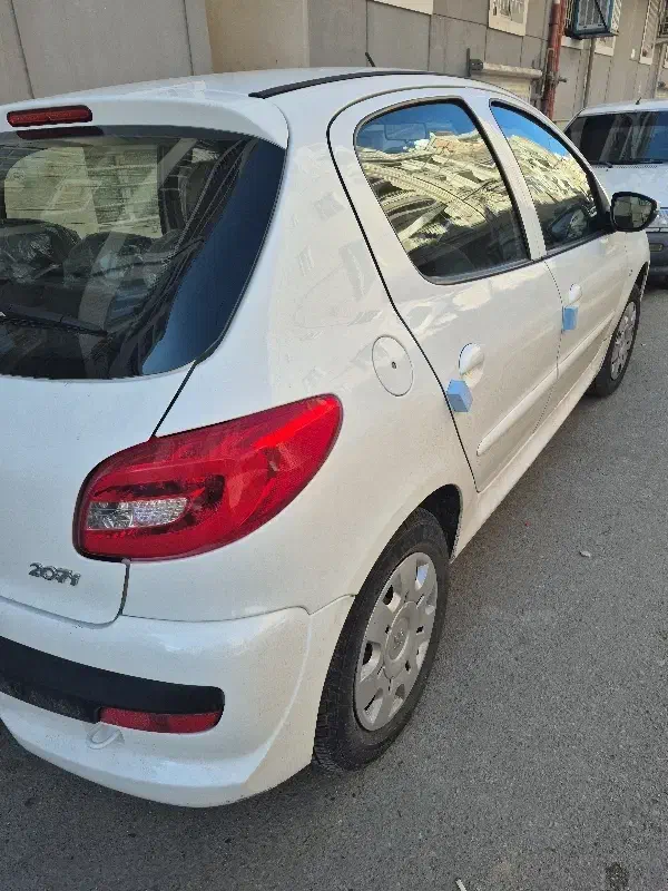 پژو207  tu5مدل404|خودرو سواری و وانت|نسیم‌شهر, |دیوار