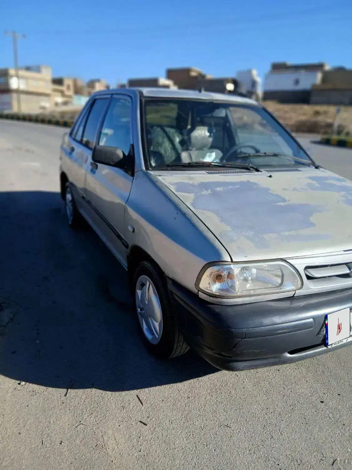 پراید دوگانه شرکت ۸۷|خودرو سواری و وانت|بروجرد, |دیوار