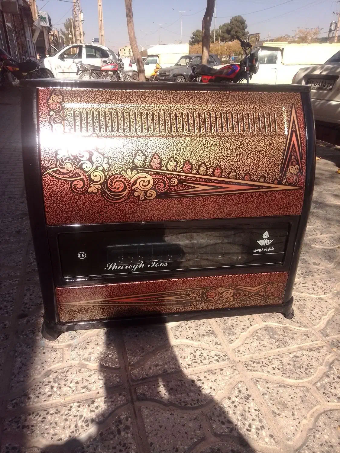 بخاری|بخاری، هیتر، شومینه|تربت‌حیدریه, حاجی یار‎|دیوار