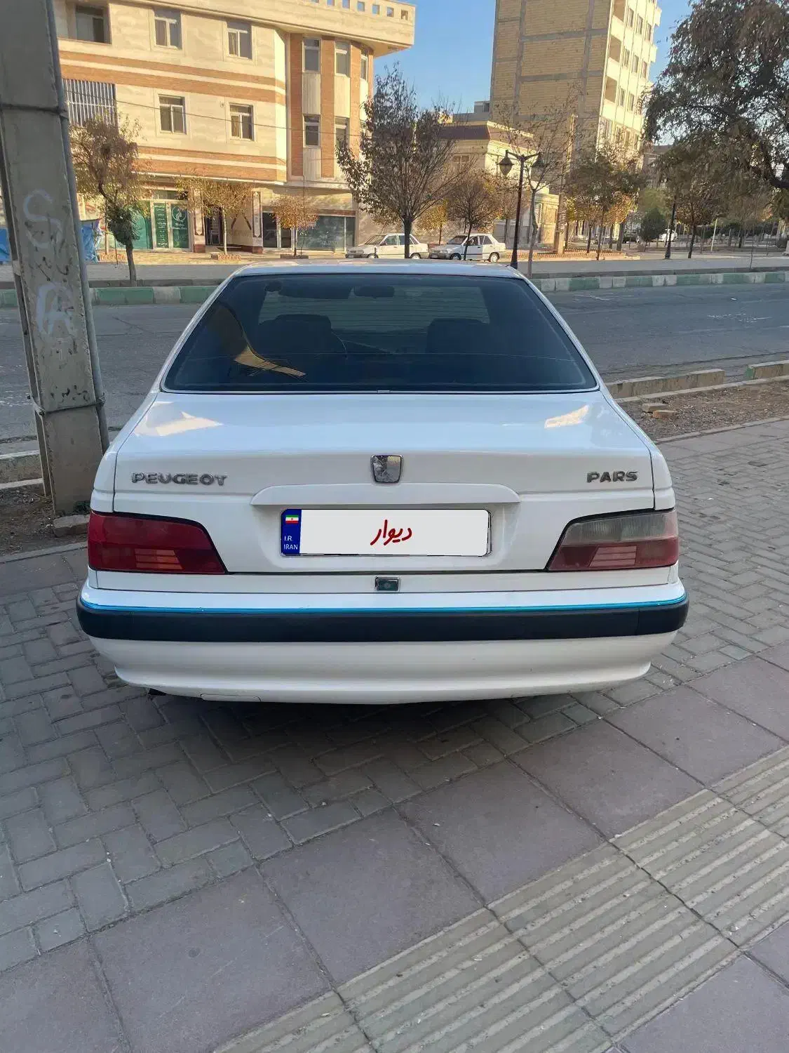 پارس دوگانه کارخانه مدل ۹۲|خودرو سواری و وانت|اشتهارد, |دیوار