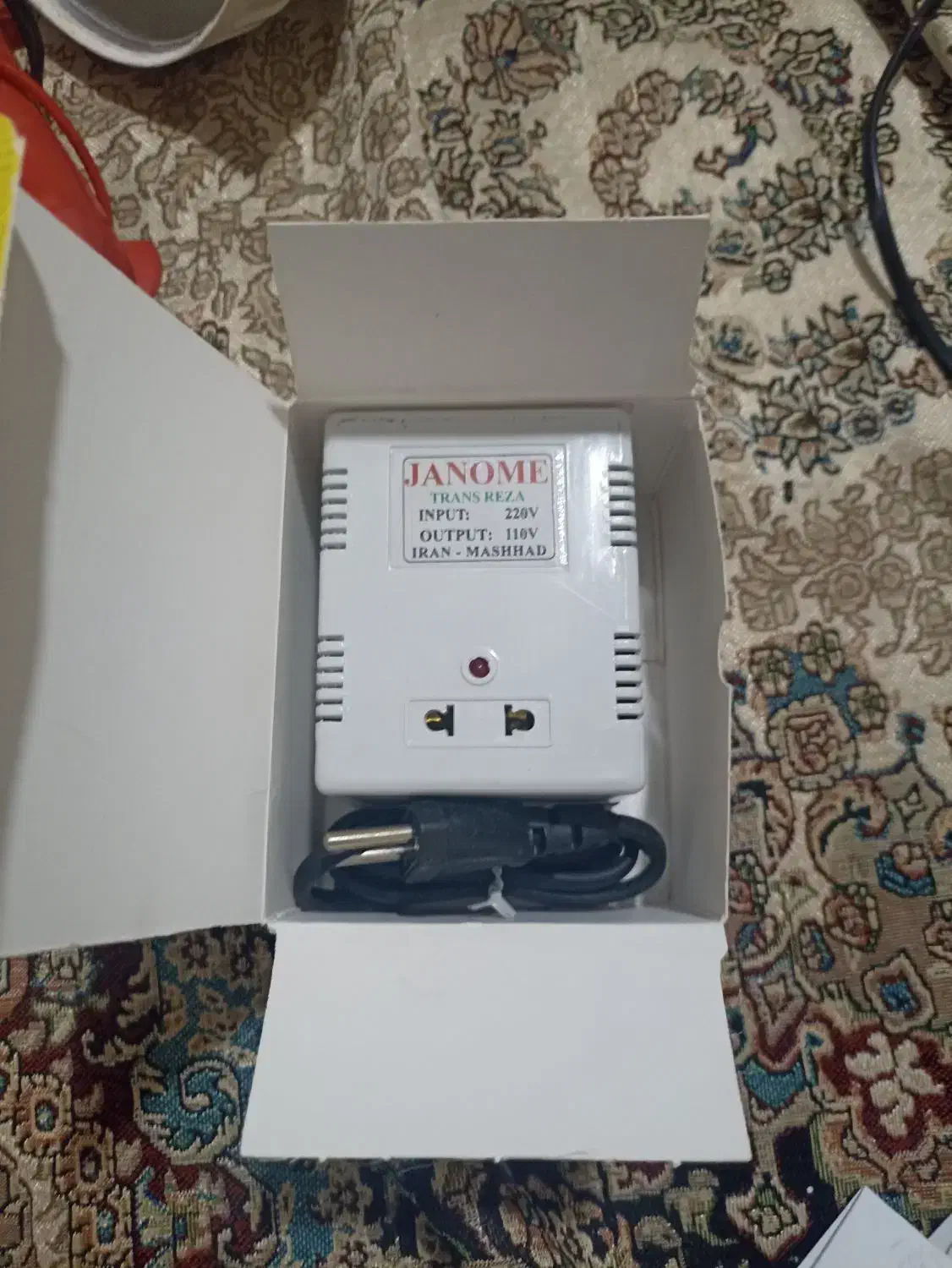 ترانس  بخاری۱۱۰|سایر لوازم برقی|مشهد, خواجه ربیع|دیوار