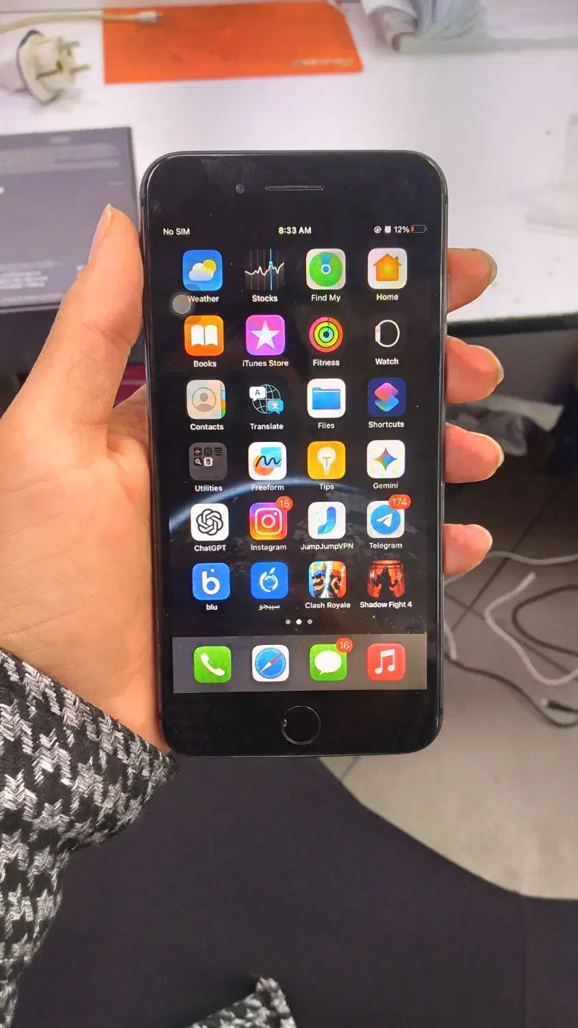 آیفون 8plus|موبایل|کرج, حصارک پایین|دیوار