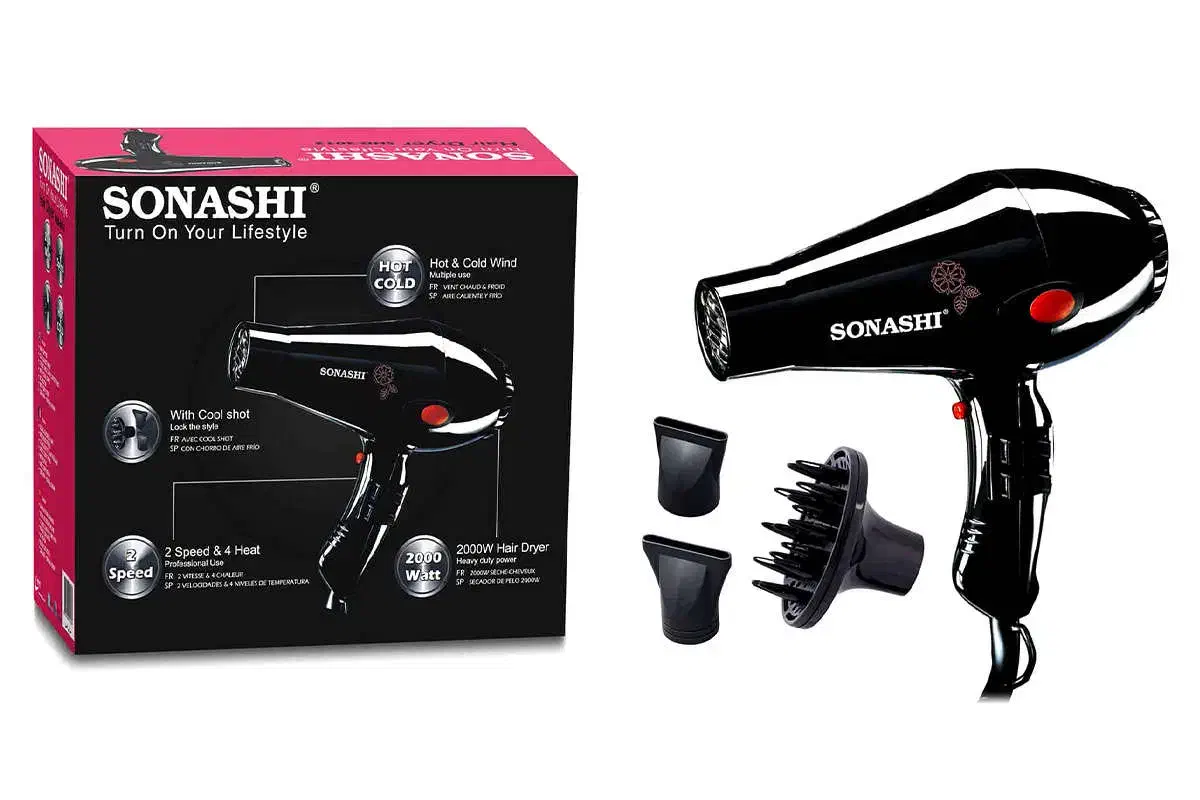 ماشین اصلاح وال و سشوار سوناشی|آرایشی، بهداشتی، درمانی|شهرکرد, |دیوار