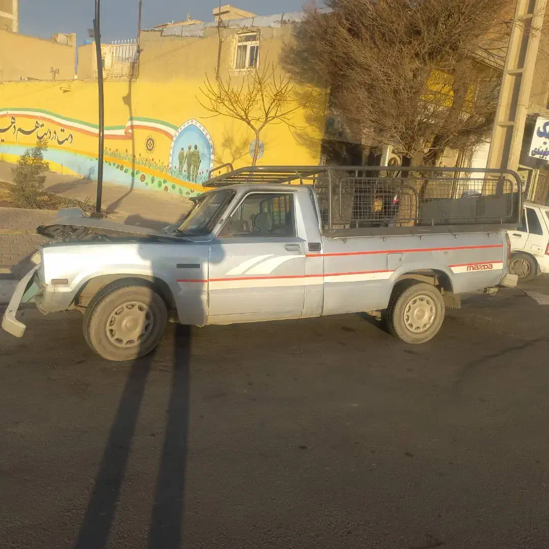 مزدا وانت ۲۰۰۰|خودرو سواری و وانت|تهران, خانی آباد نو جنوبی|دیوار