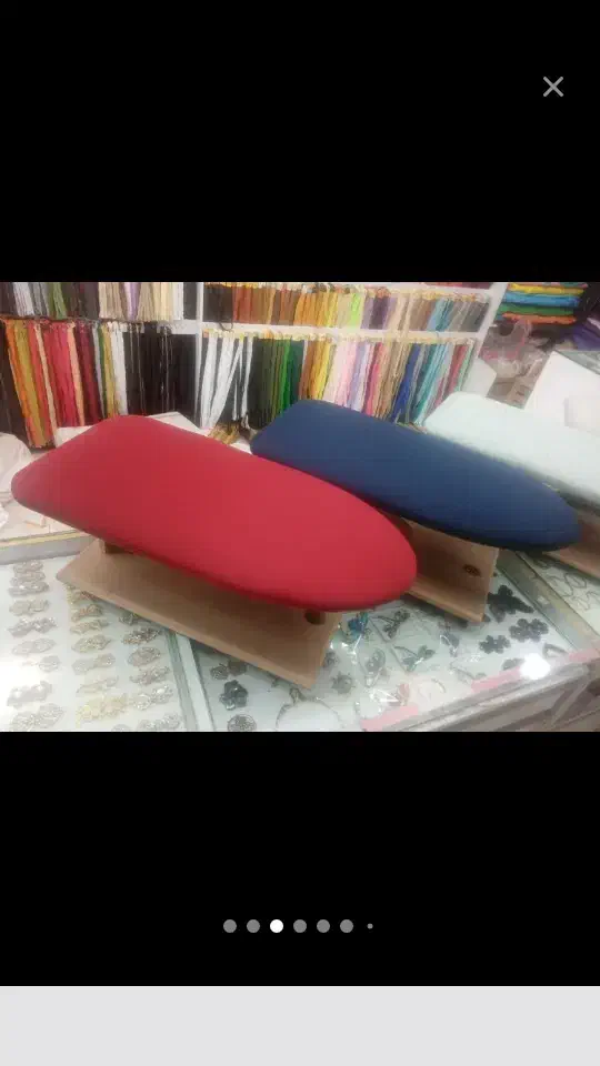 ژانت لباس و میز اتو|لوازم خیاطی و بافتنی|سبزوار, باهنر|دیوار