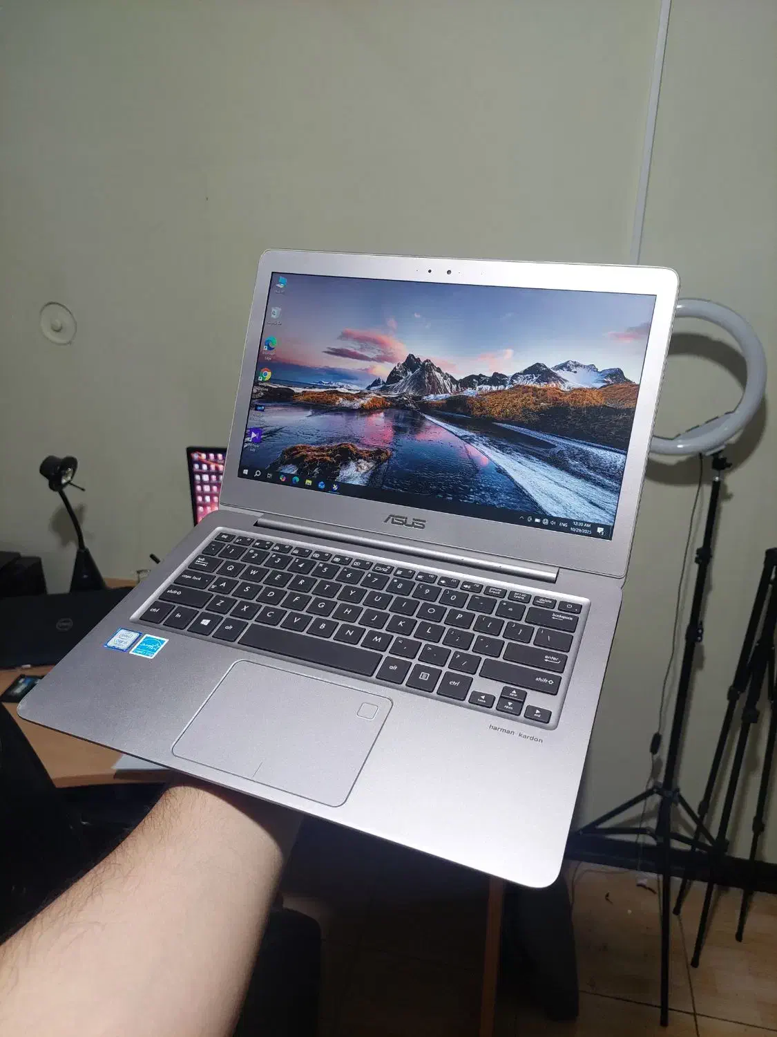 لپ‌تاپ Asuse core i5 اسلیم سبک|رایانه همراه|تهران, مینای جنوبی|دیوار