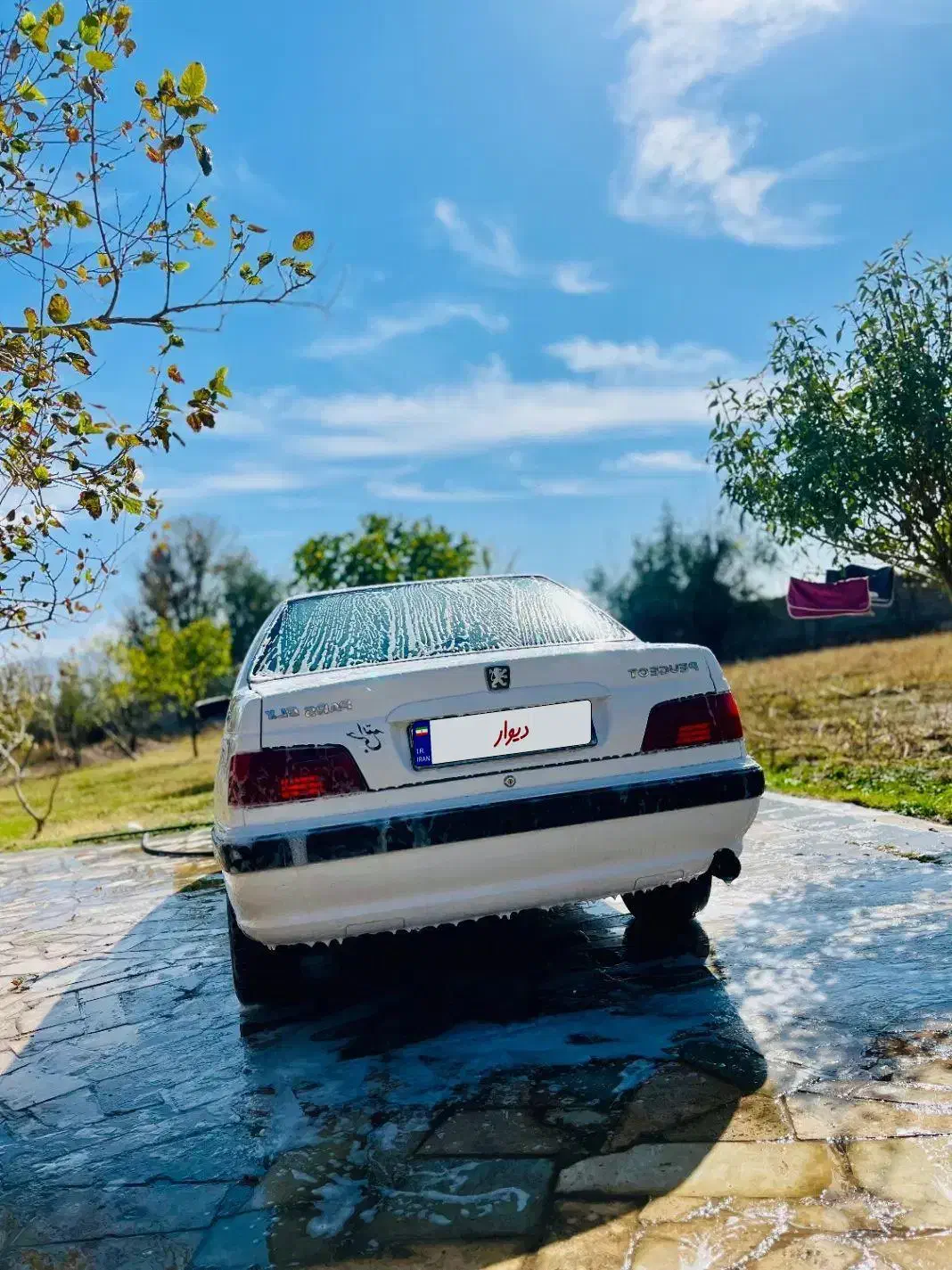 پژو پرشیا tu5|خودرو سواری و وانت|قره قوین, |دیوار