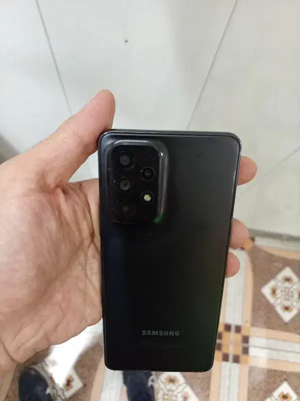 گوشی A53 8/128|موبایل|سبزوار, قاضی زاد|دیوار