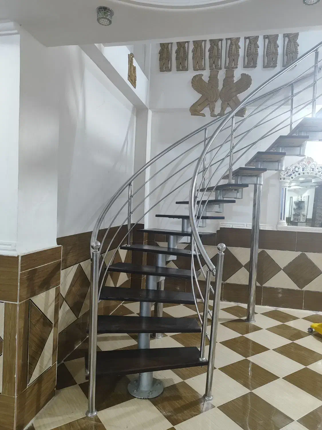 پله گرد آماده|مصالح و تجهیزات ساختمان|میناب, |دیوار