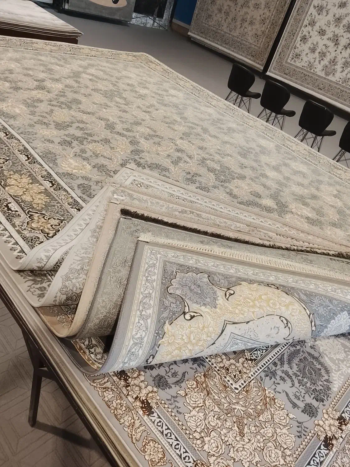 فرش|فرش|آران و بیدگل, |دیوار