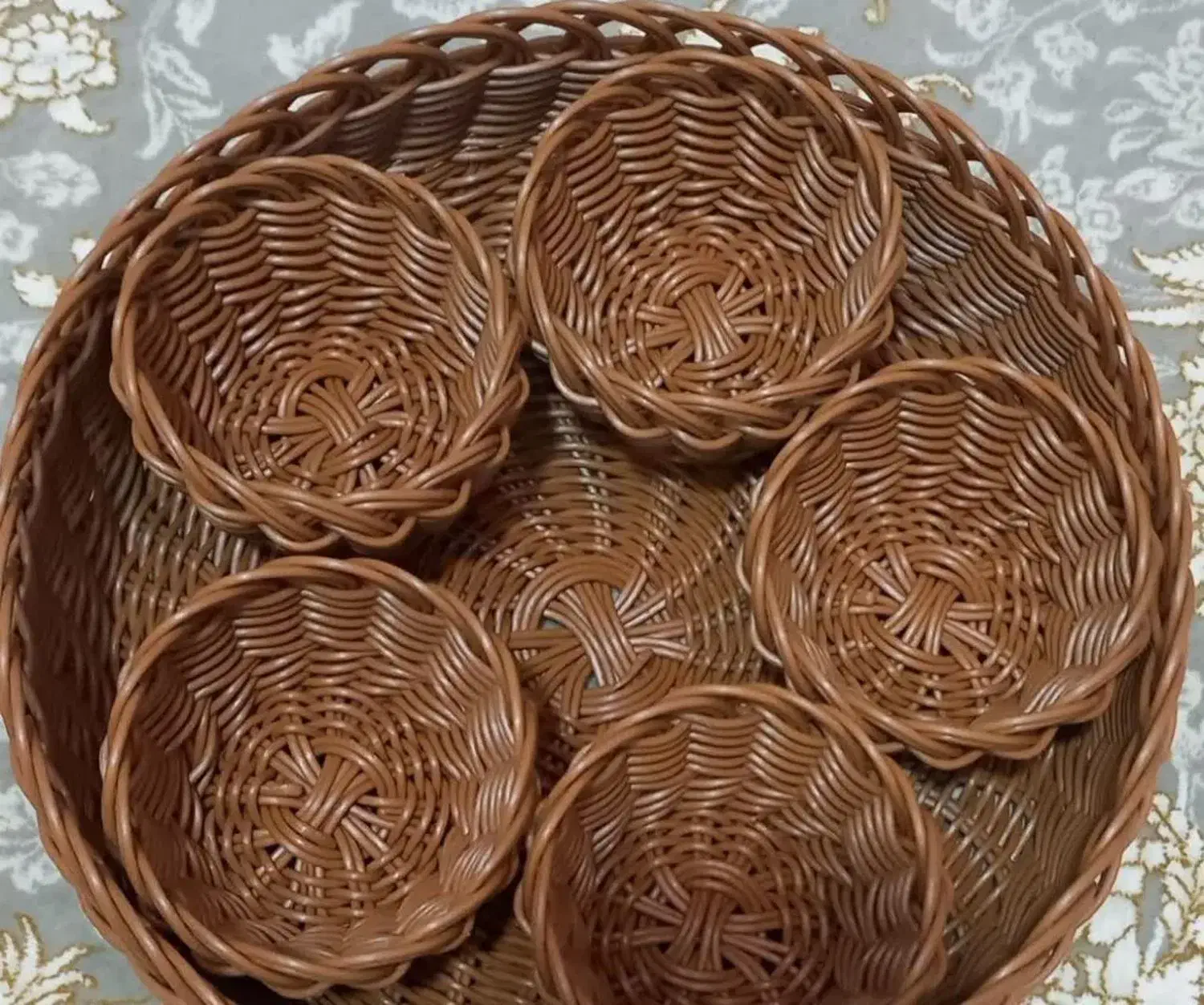 سبد حصیری|صنایع دستی و سایر لوازم تزئینی|سبزوار, باهنر|دیوار