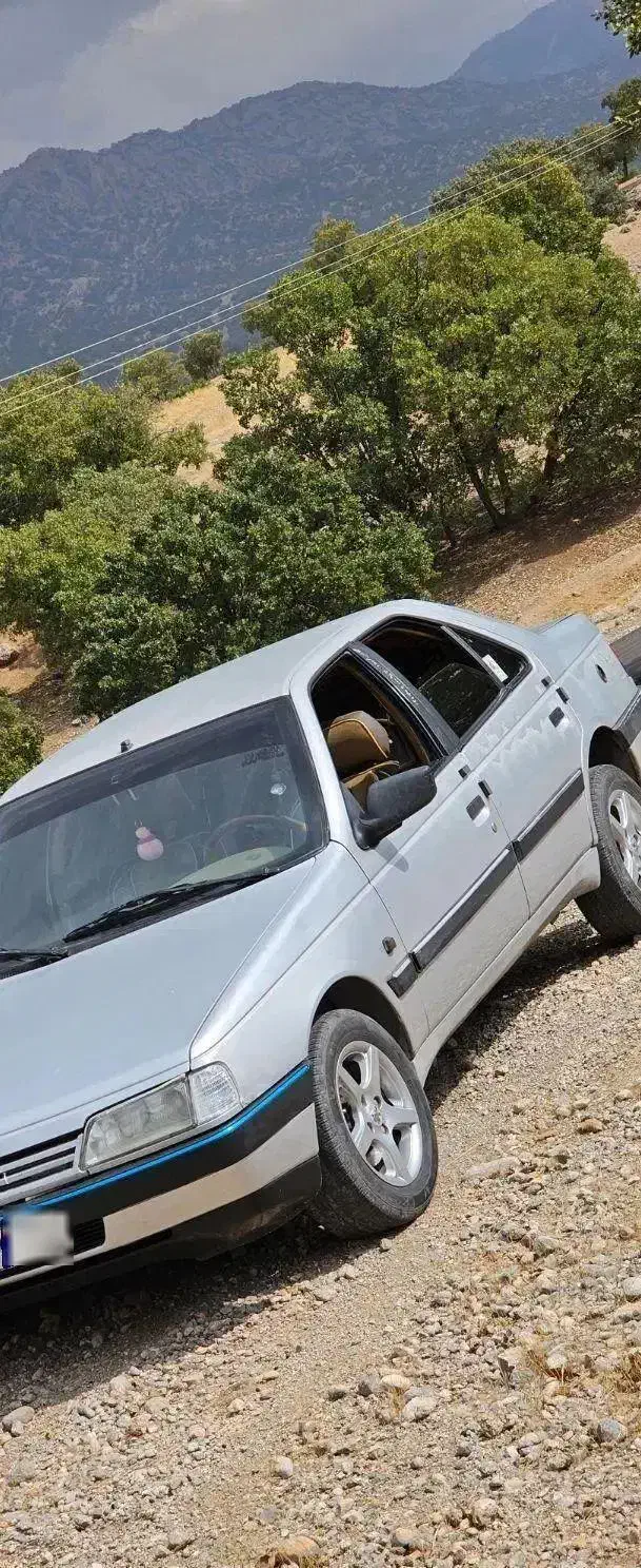 پژو 405دوگانه کارخانه مدل 89|خودرو سواری و وانت|یاسوج, |دیوار