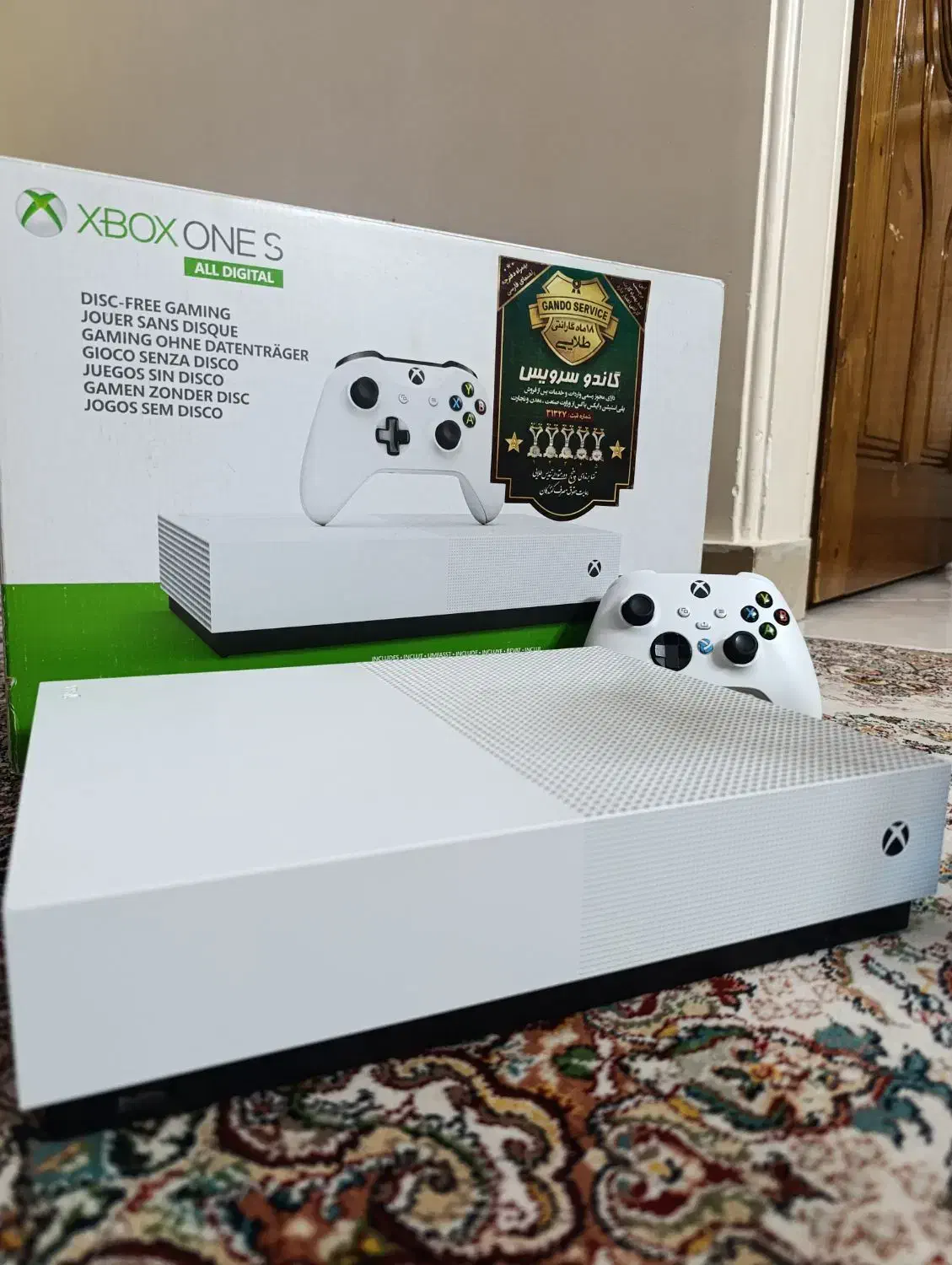 ایکس باکس وان اس|کنسول، بازی ویدئویی و آنلاین|تهران, پرستار|دیوار